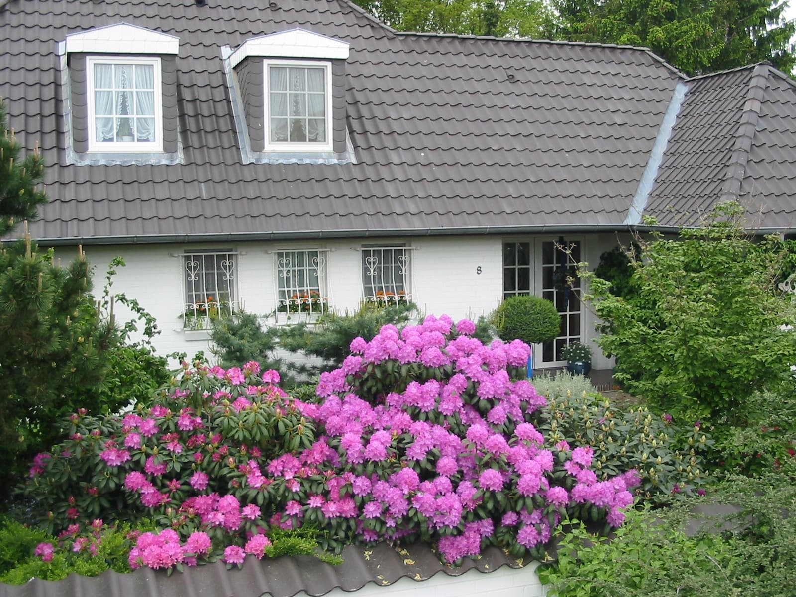 Außenansicht Gästezimmer Waldblick