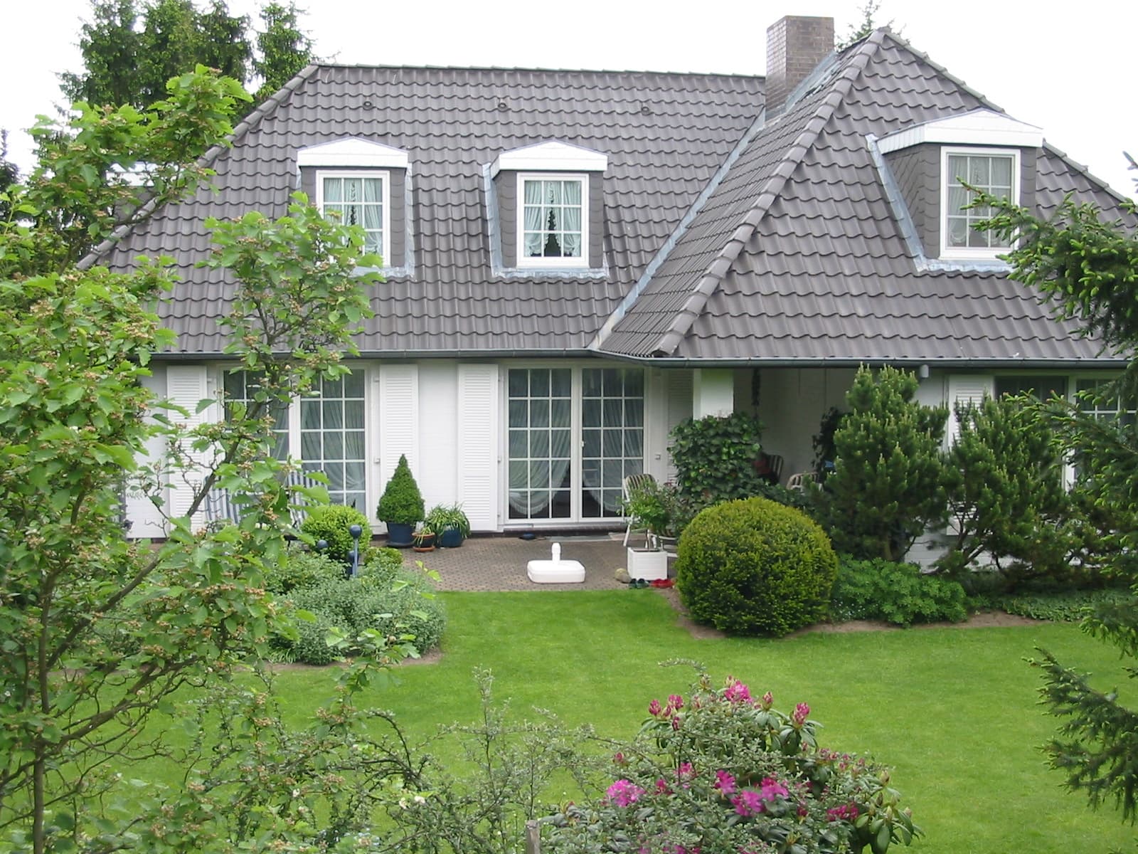 Außenansicht Gästezimmer Waldblick