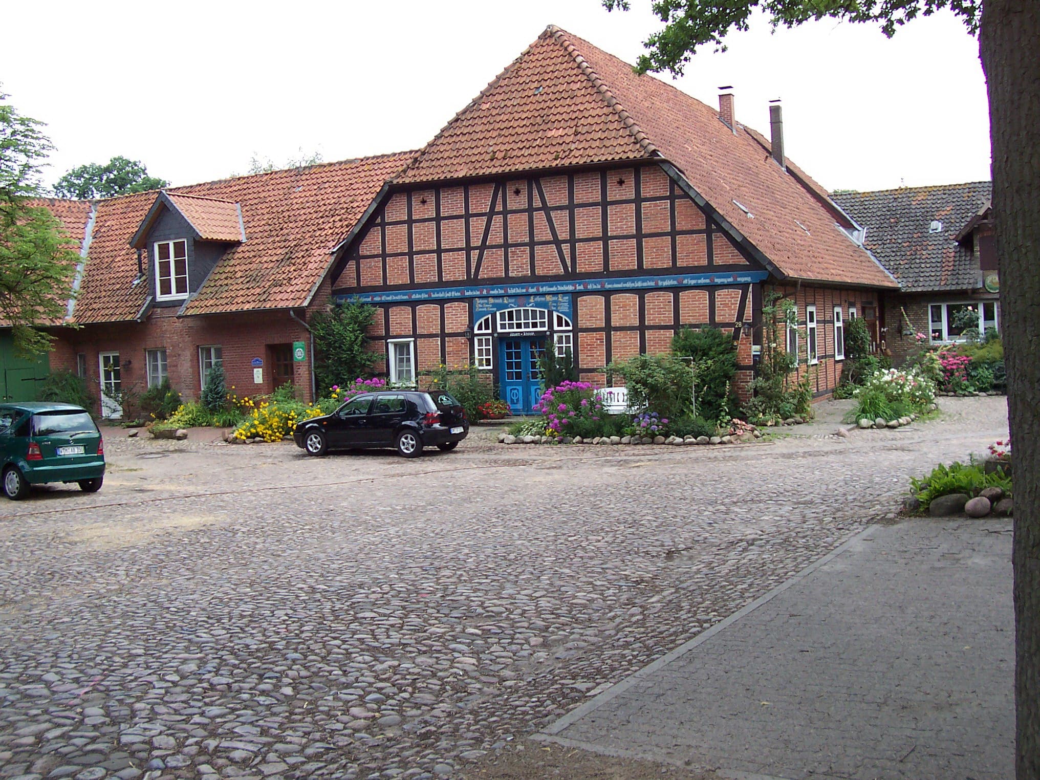 Außenansicht Ferienhof Knoop