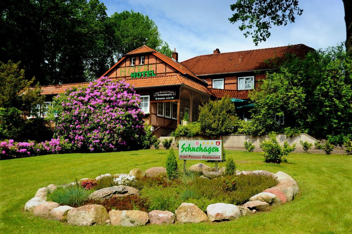 Aussenansicht Hotel Schnehagen