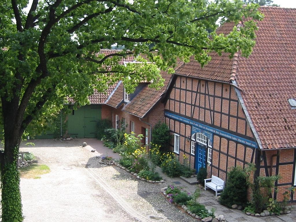 Außenansicht Ferienhof Knoop