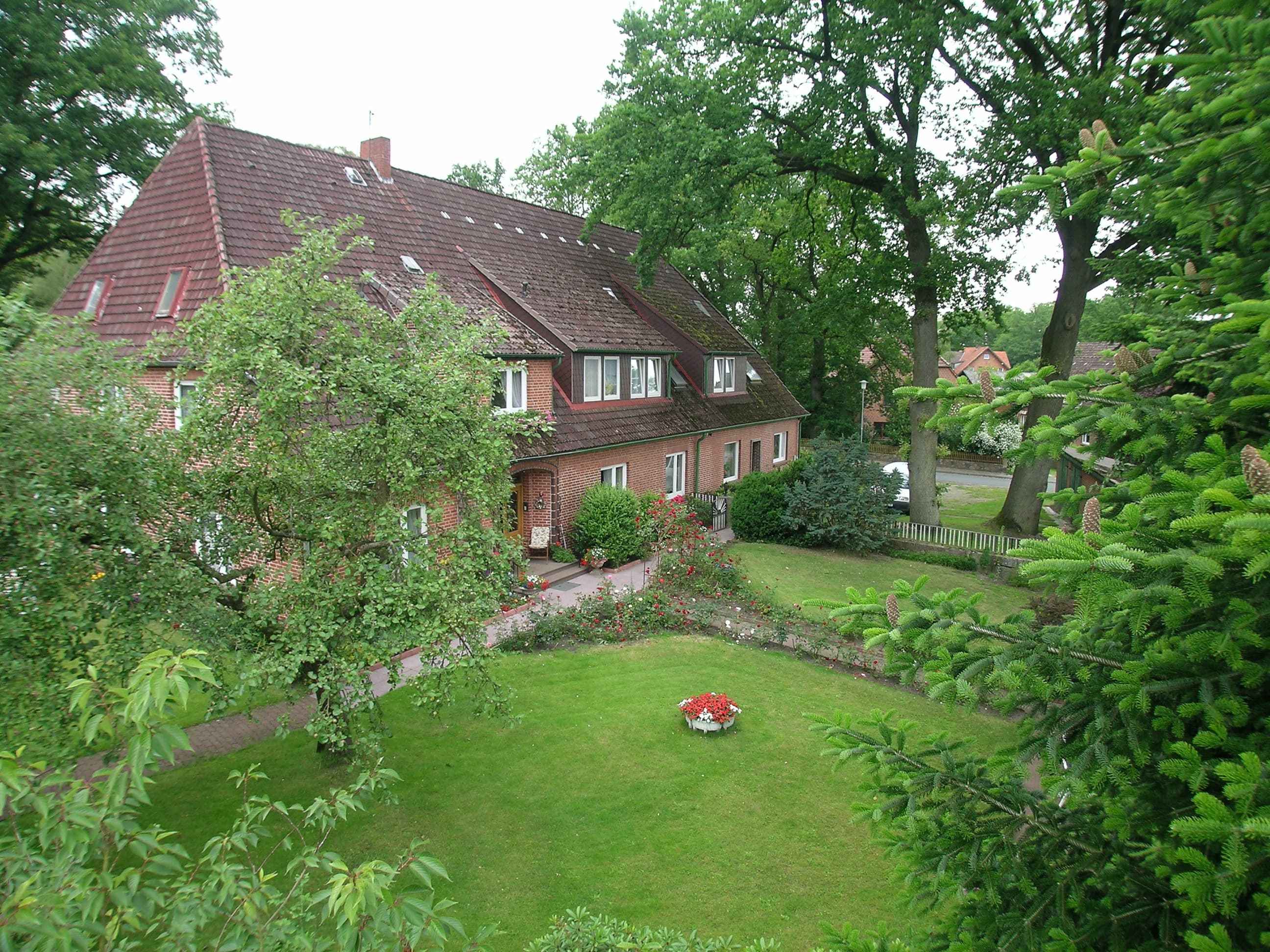 Außenansicht Ferienwohnung Brockmann