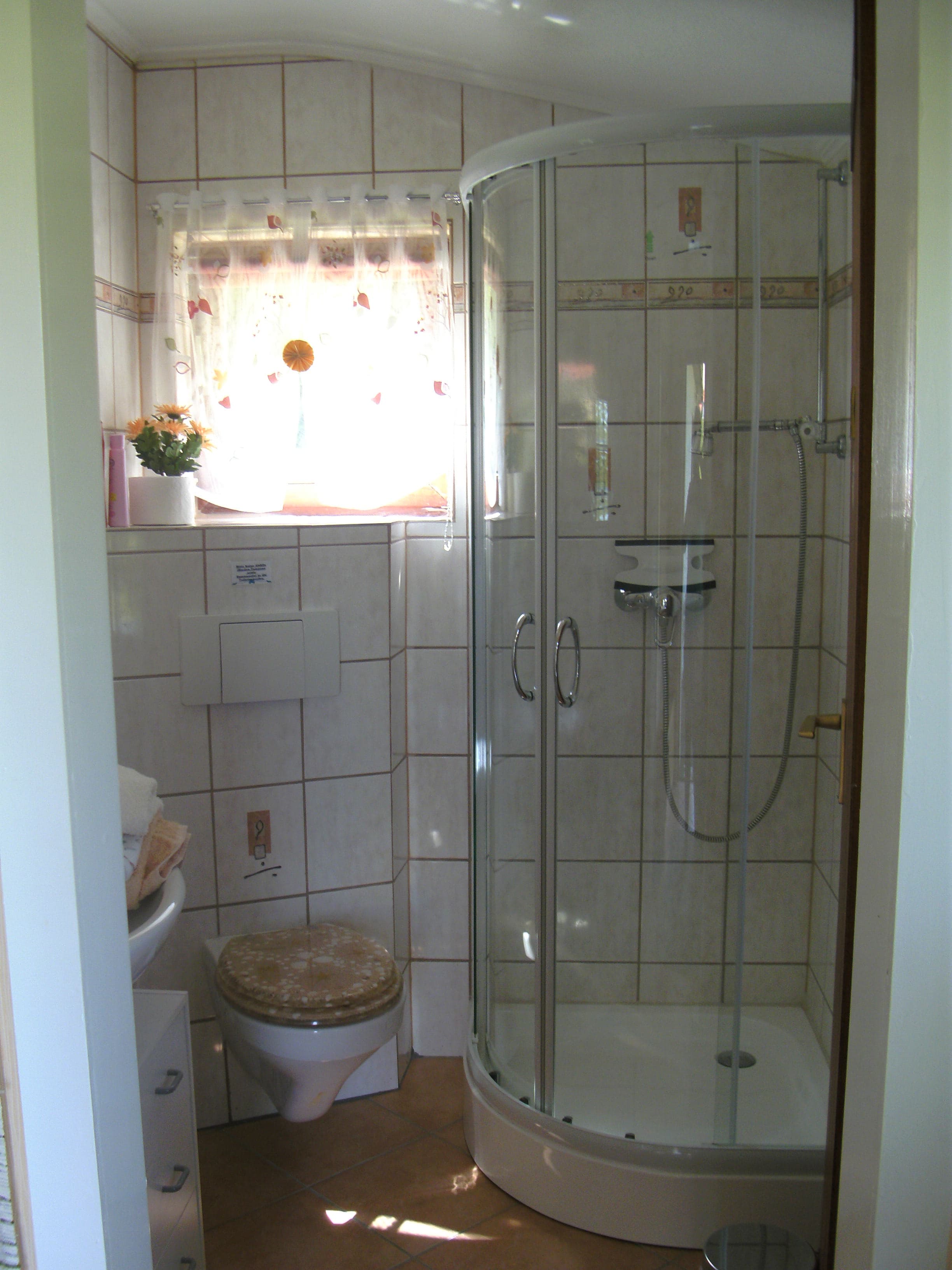 Badezimmer Ferienwohnung Kramp/Jung