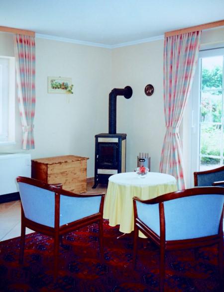 Wohnzimmer im Gasthaus Zur Eiche Bienenbüttel