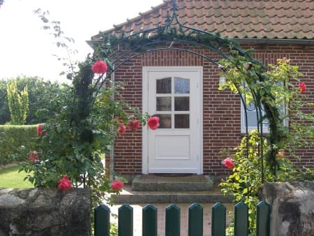 Eingang des Gasthauses Zur Eiche Bienenbüttel