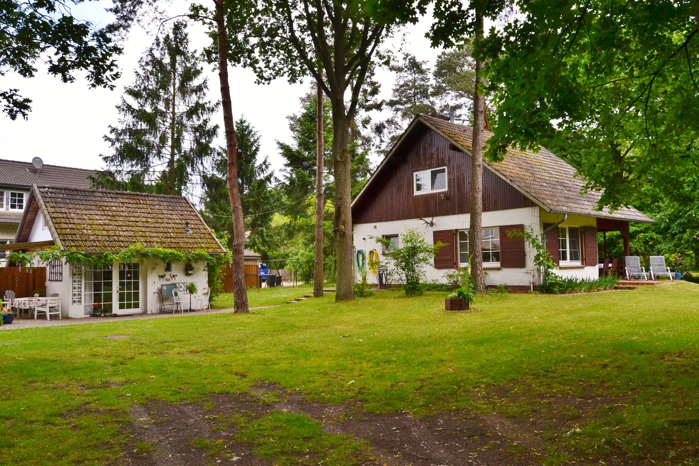 Ferienhaus "Lia" & " Jagdhaus Davidshof