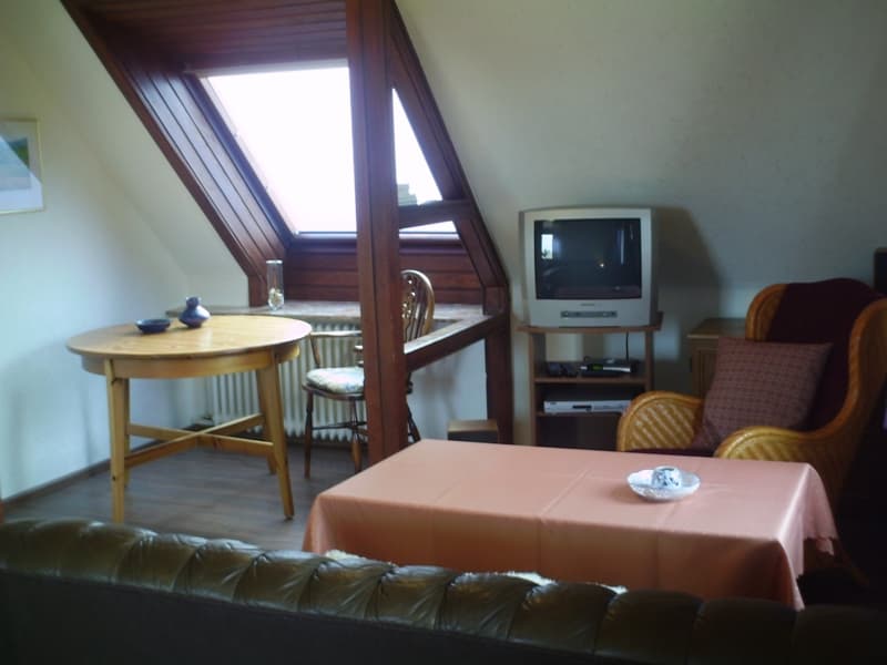 Sitzecke Wohnzimmer Privatpension Regina Rimpo