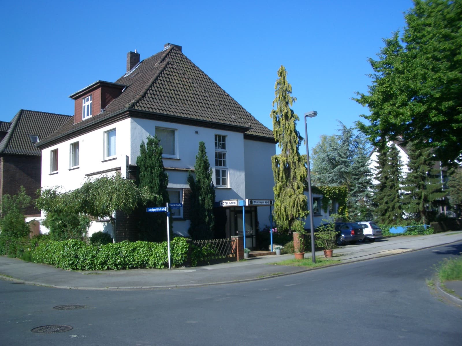 Außenansicht Hotel Thüringer Hof