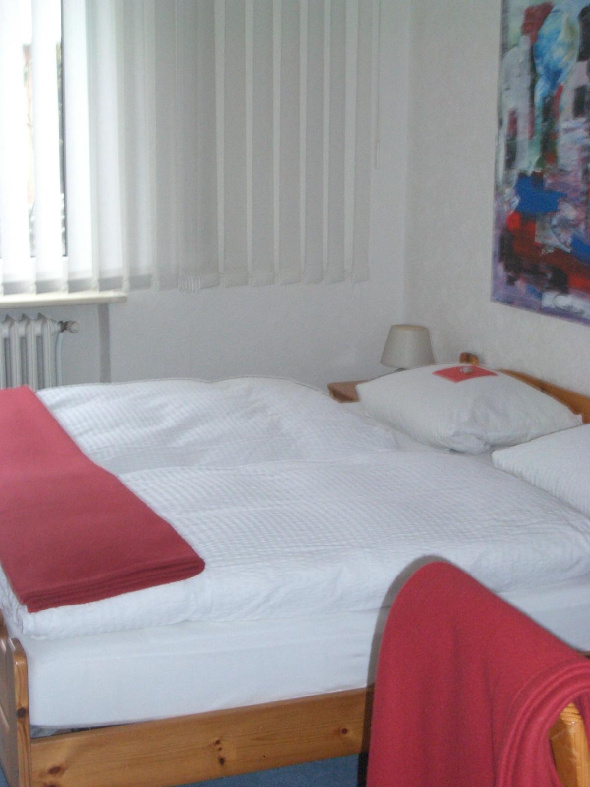 Doppelzimmer Hotel Thüringer Hof