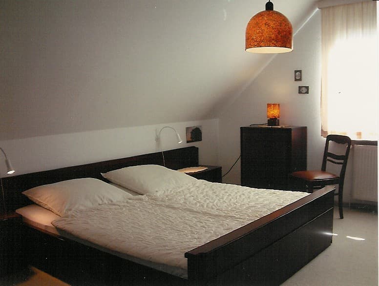 Schlafzimmer Christa und Dieter Macht