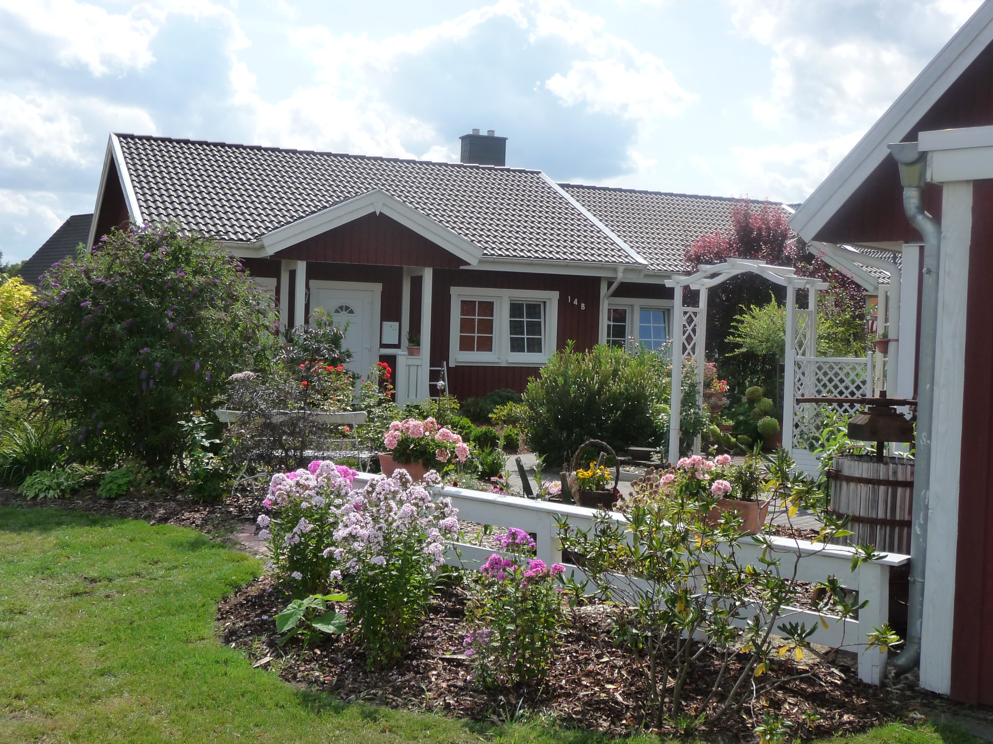 Außenansicht Ferienhaus Lotta