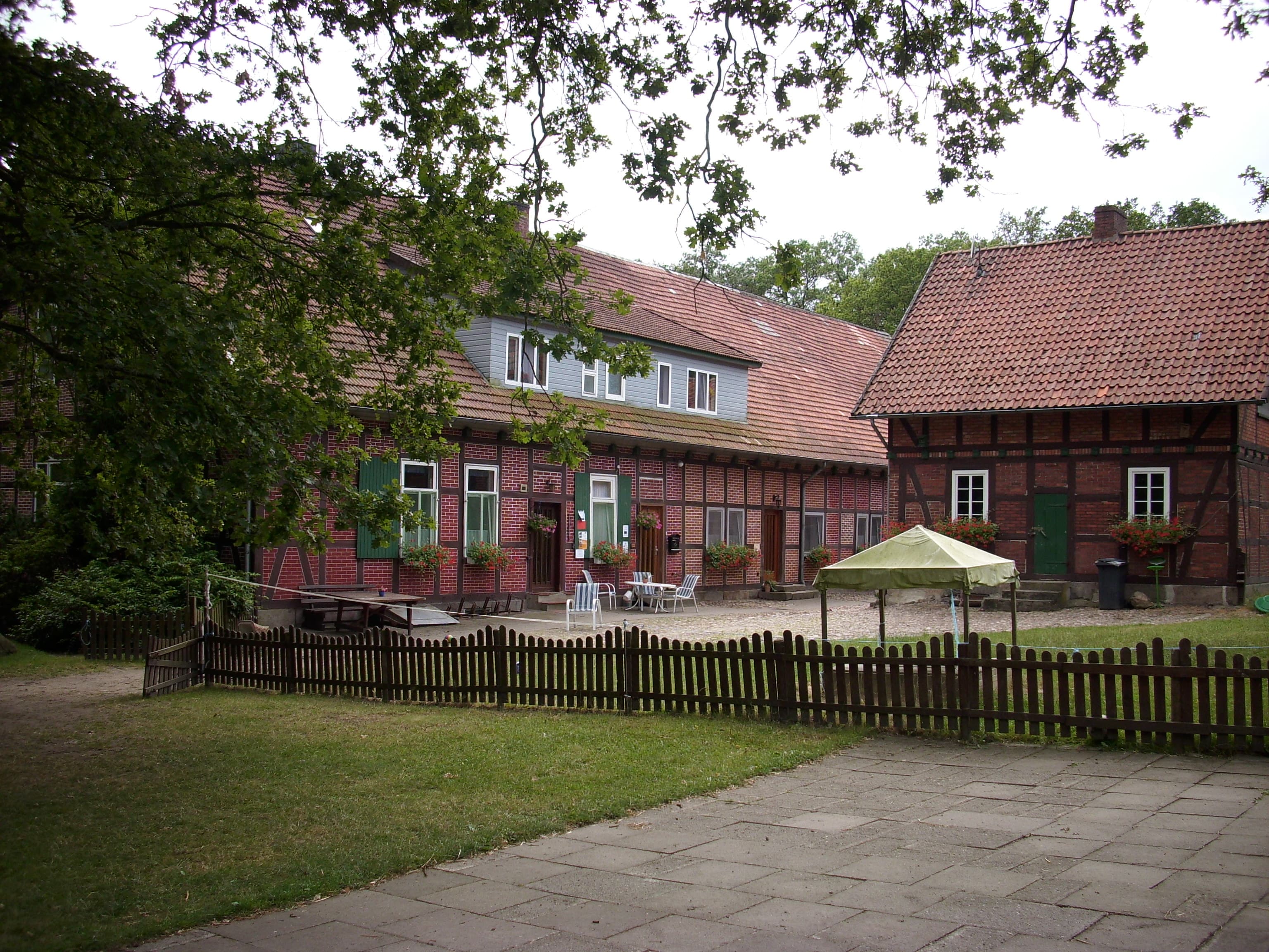 Terrasse des Jürgenshof in Bomlitz