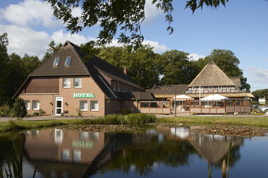 Außenansicht Hotel Landhaus Eden