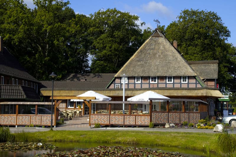 Terasse Hotel Landhaus Eden