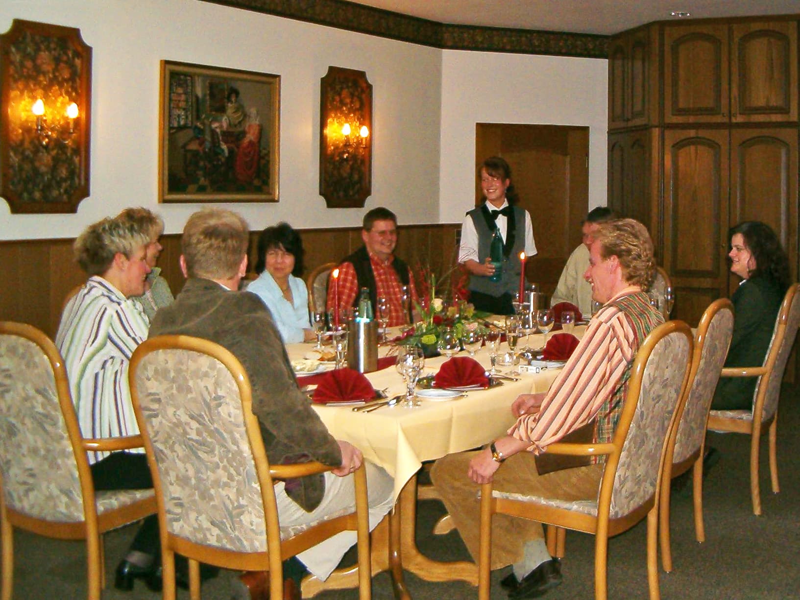 Seminarraum Landhotel Michaelishof