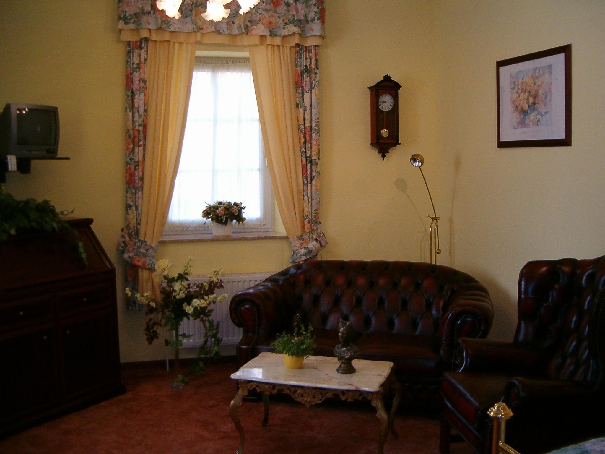 Sitzecke Juniorsuite Landhotel Michaelishof