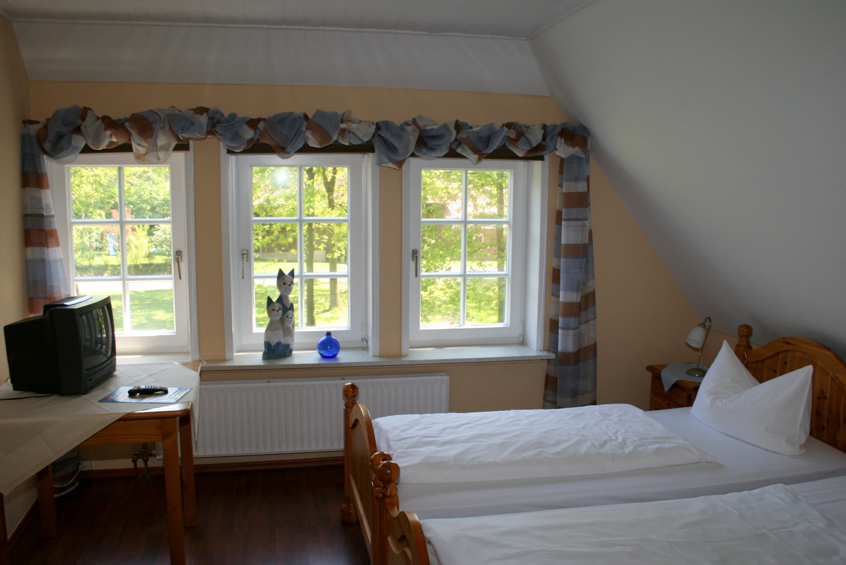 Ferienwohnung "Zum Teichblick"