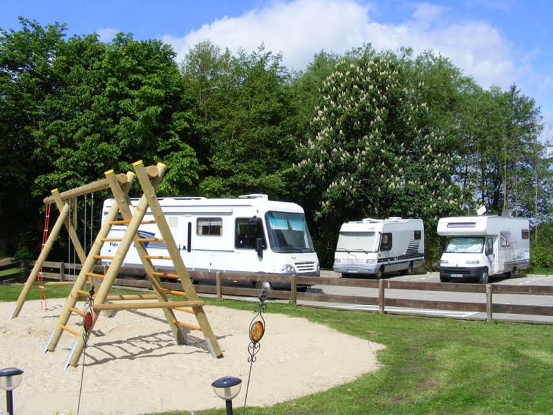 Wohnmobil-Stellplatz am Elbe-Seitenkanal Uelzen-Gr. Liedern