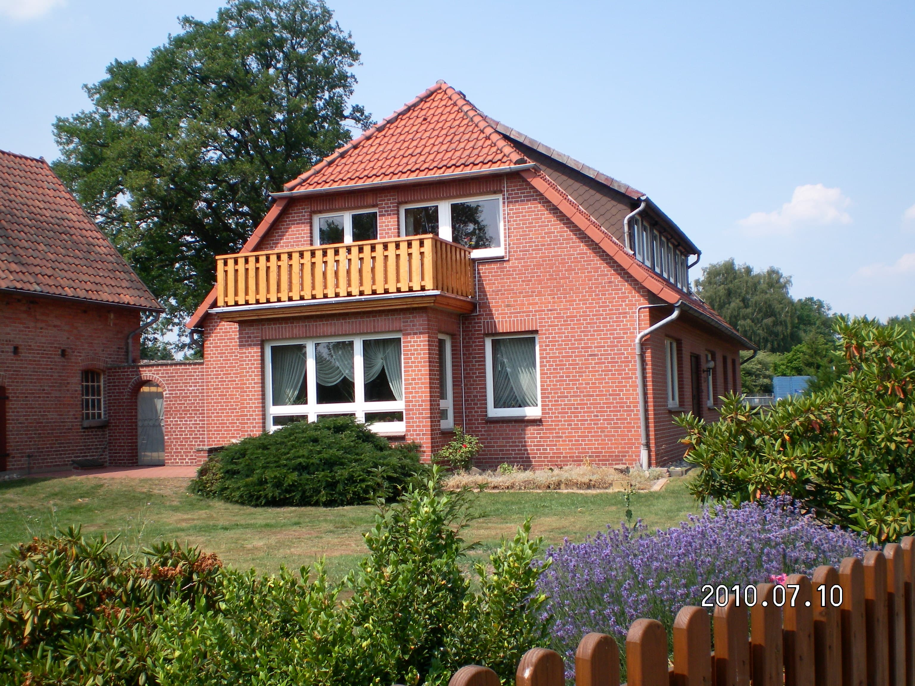 Ferienwohnung Örtzeblick Außenansicht 