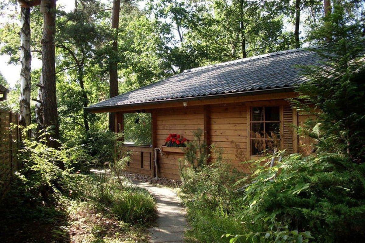 Ferienhaus Badblick Außenansicht