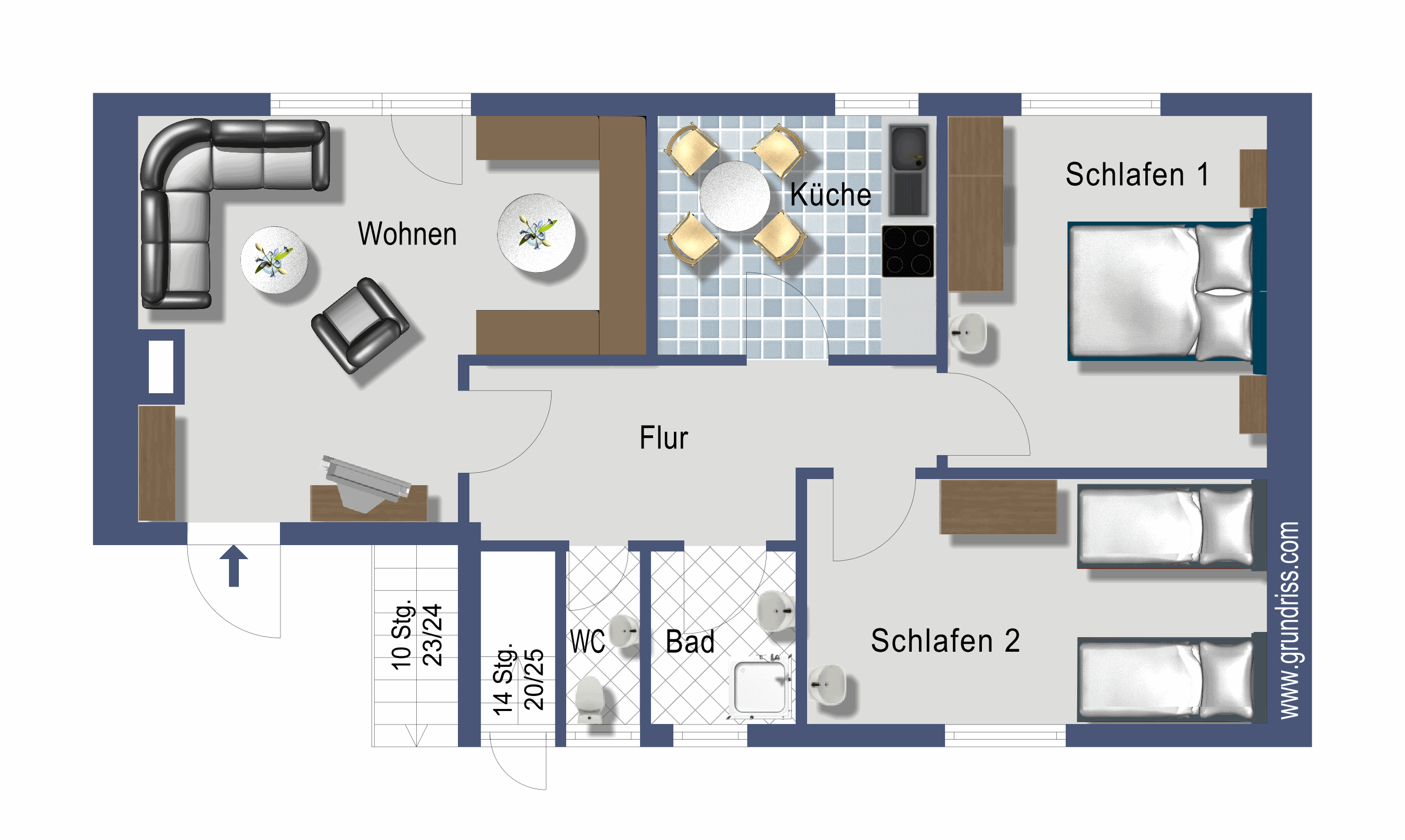 Haus Gabrielli unten