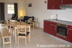 Küche- und Wohnbereich Waldhof Mackenroth