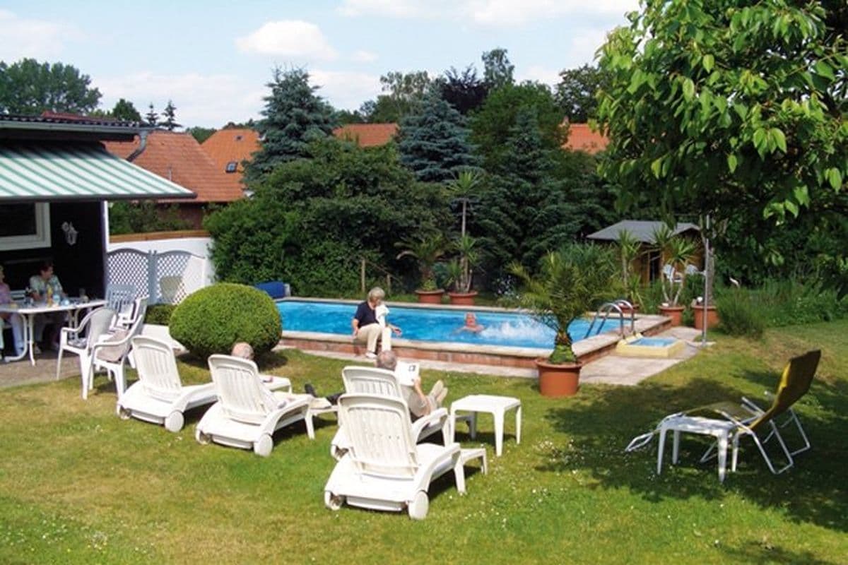 Schwimmbad Pension Weidengrund Walsrode