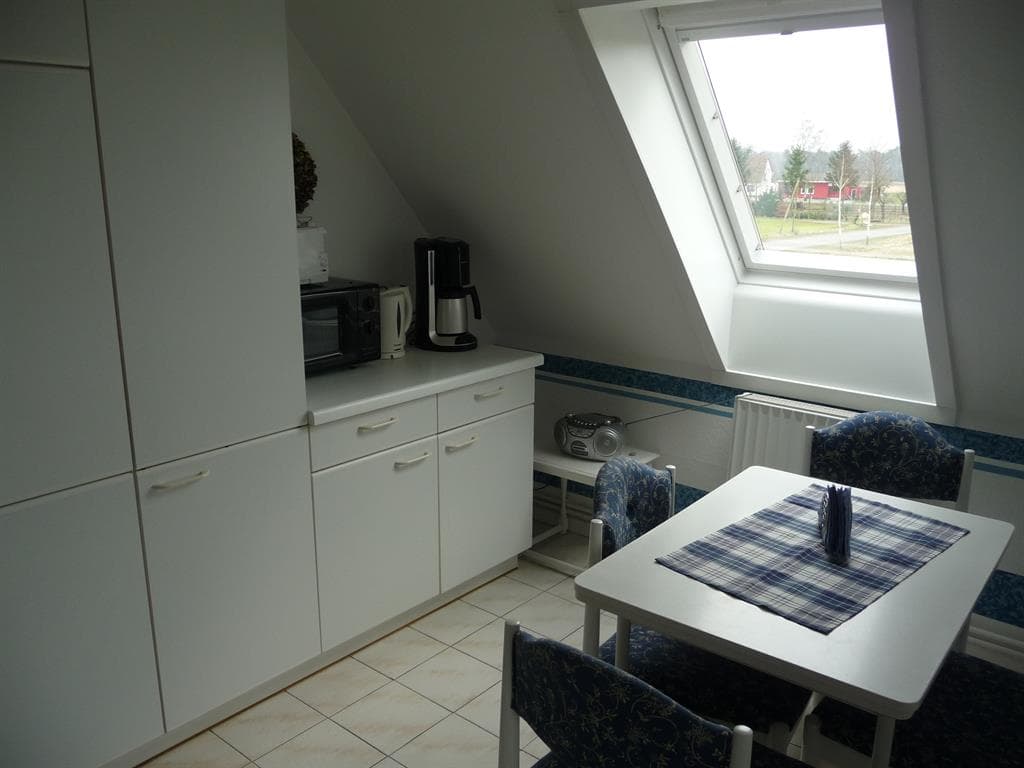 Küche in dem Haus Kappenberg in Walsrode