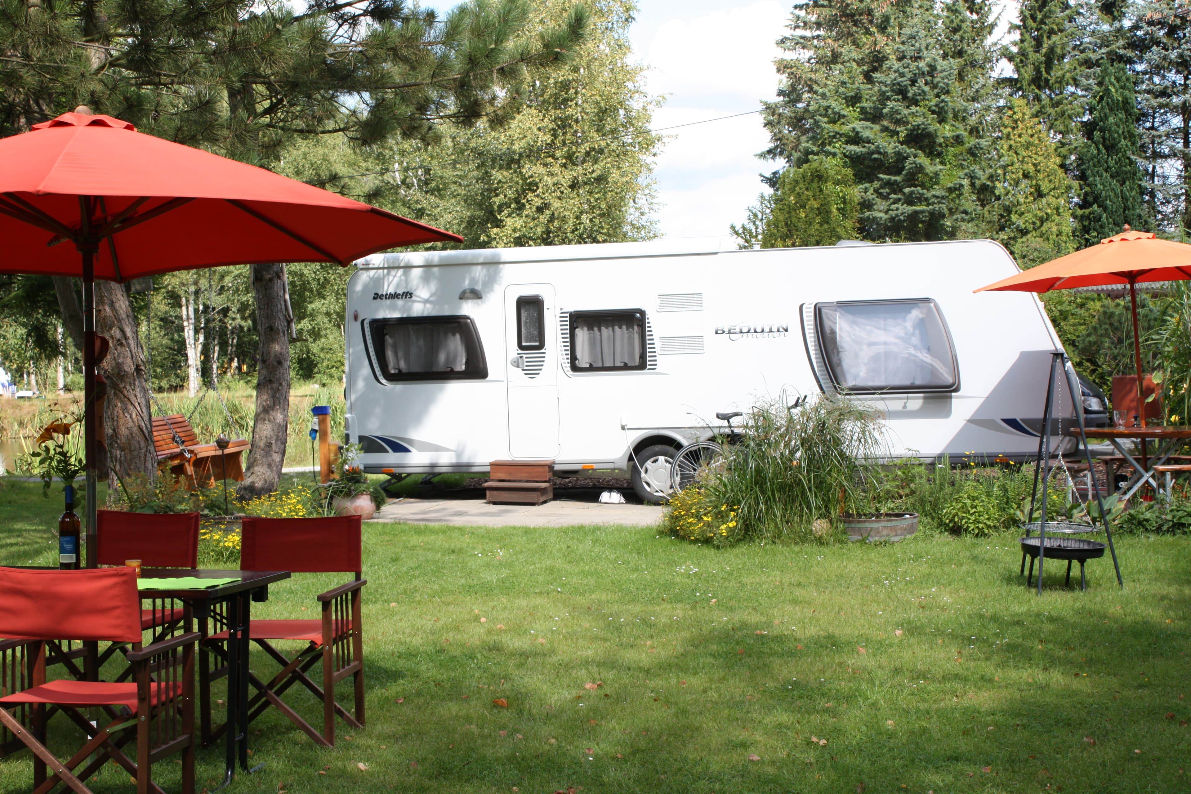 Dauerplätze Ferienzentrum Heidenau - Campingplatz