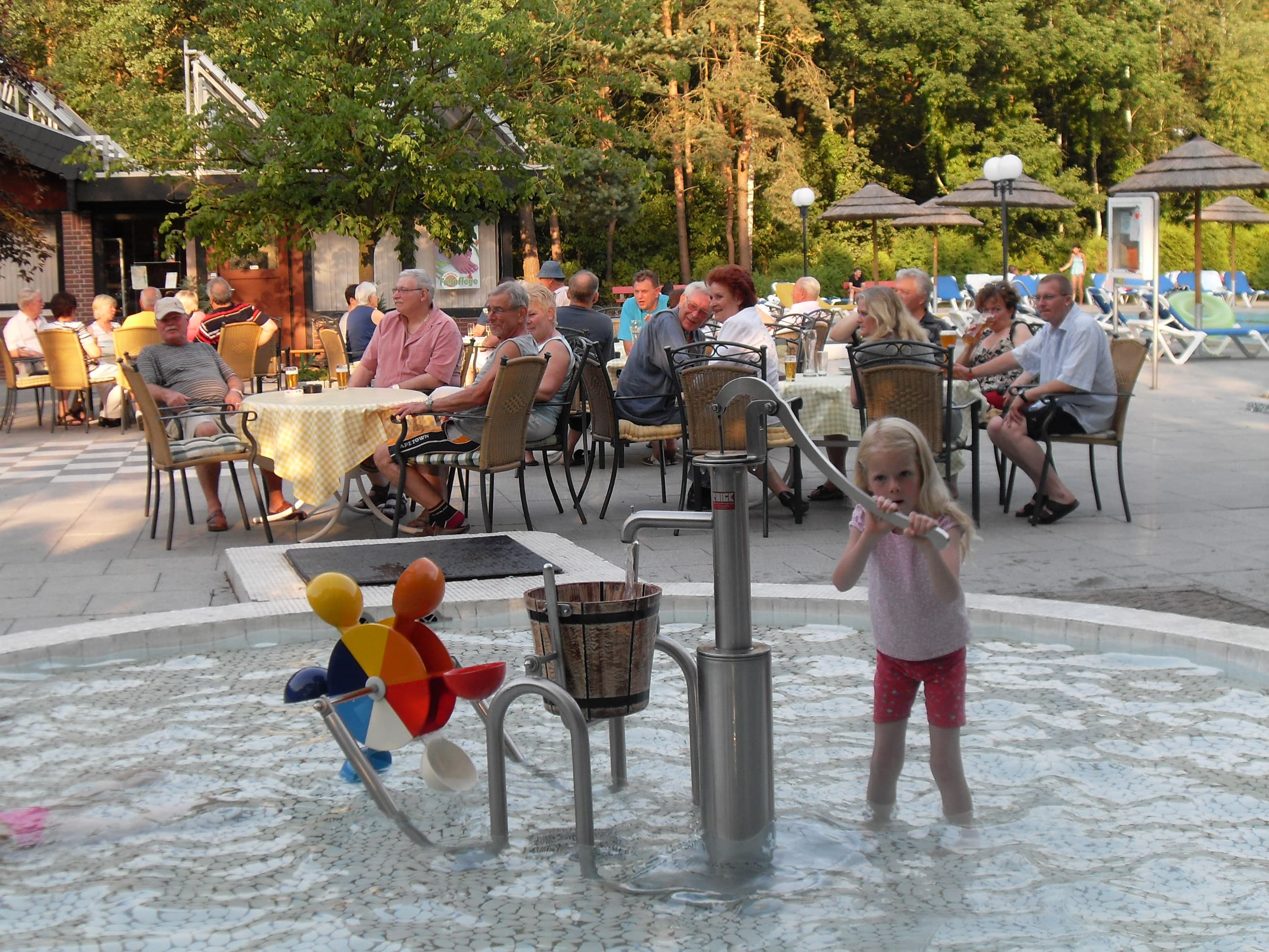 Kinderplanschbecken Ferienzentrum Heidenau - Campingplatz