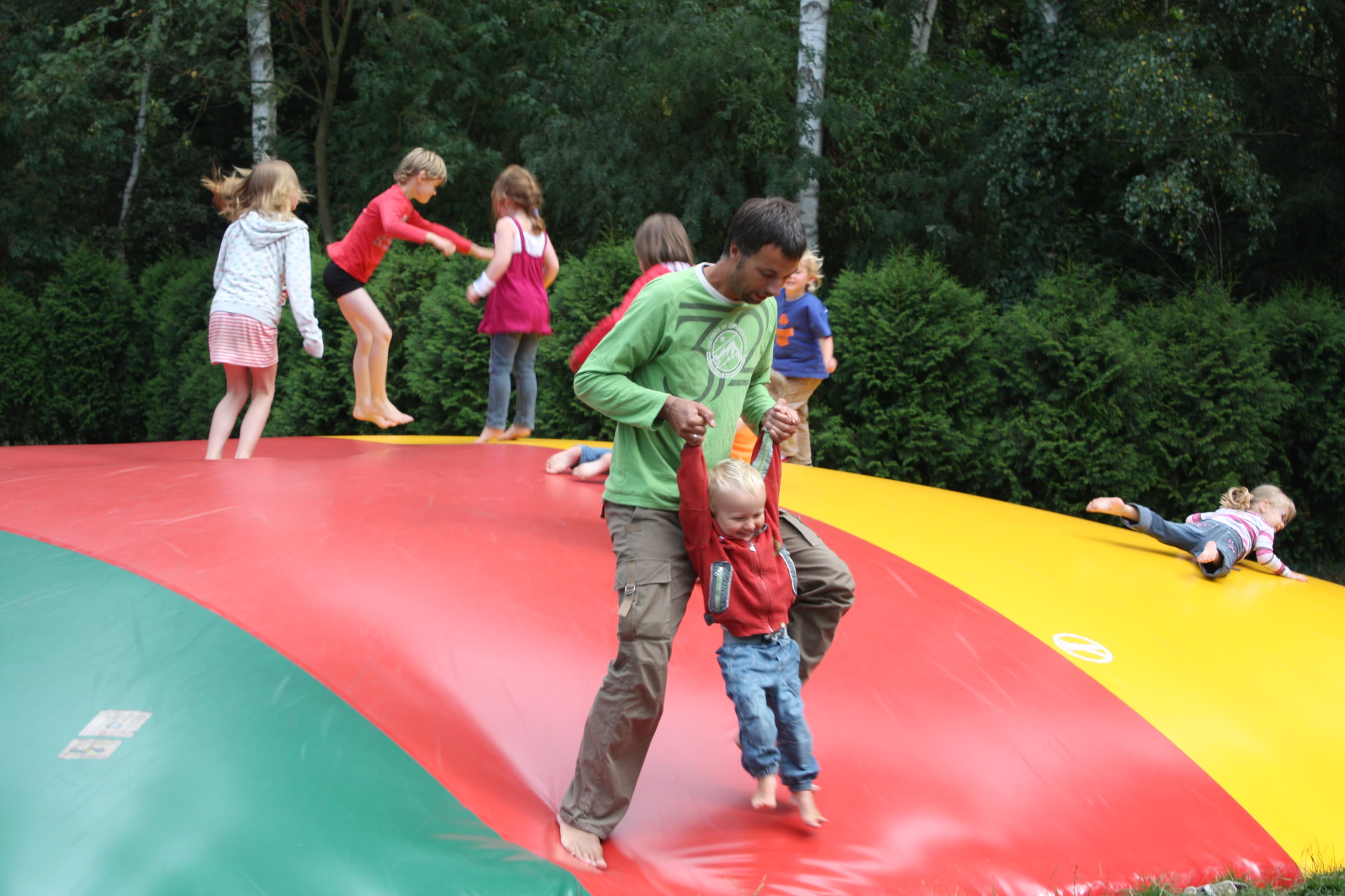 Hüpfkissen Ferienzentrum Heidenau - Campingplatz