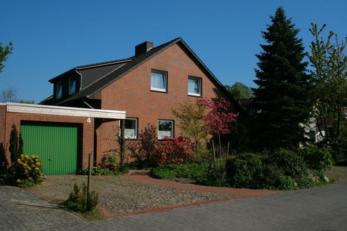 Ferienwohnung Sakschewski Außenansicht