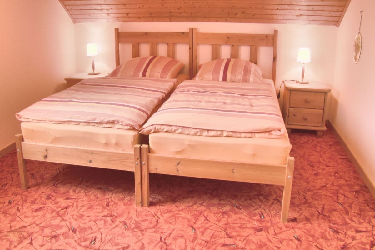 Ferienwohnung Sakschewski Schlafzimmer