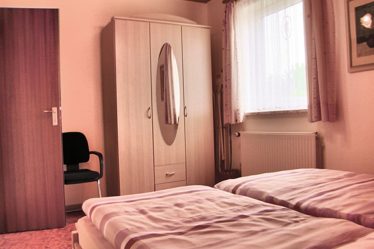 Ferienwohnung Sakschewski Schlafzimmer