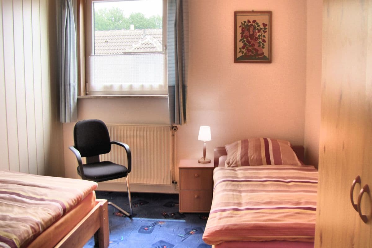 Ferienwohnung Sakschewski Kinderzimmer