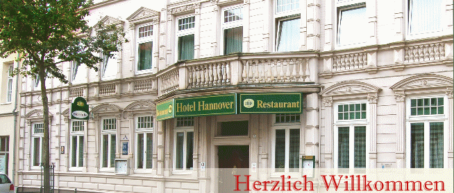 Außenansicht Hotel Hannover