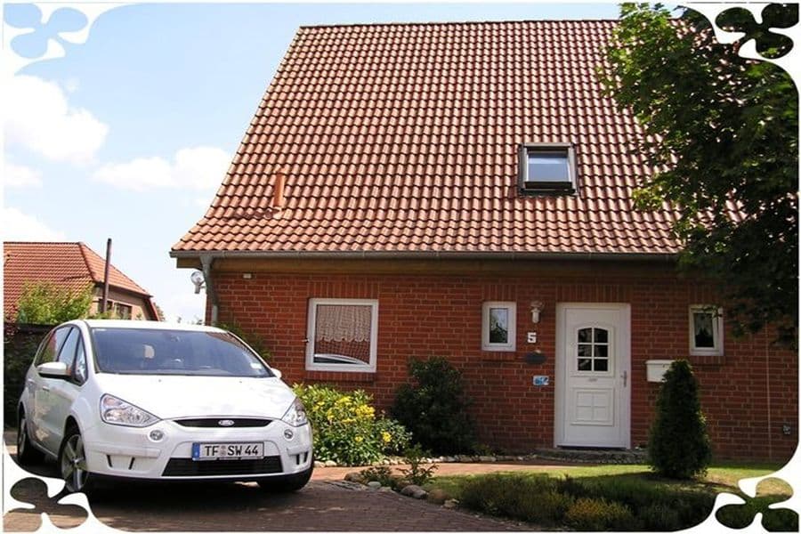 Ferienhaus Walter Vorderansicht in Soltau