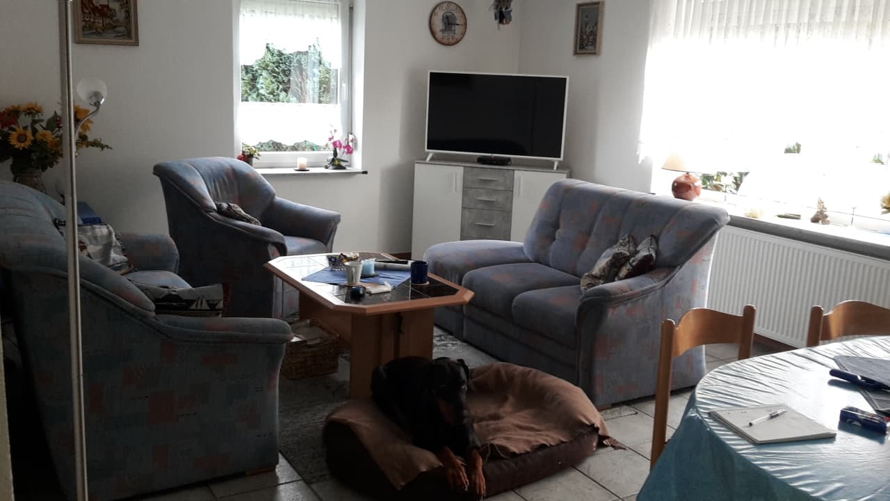 Wohnzimmer Sitzecke neu