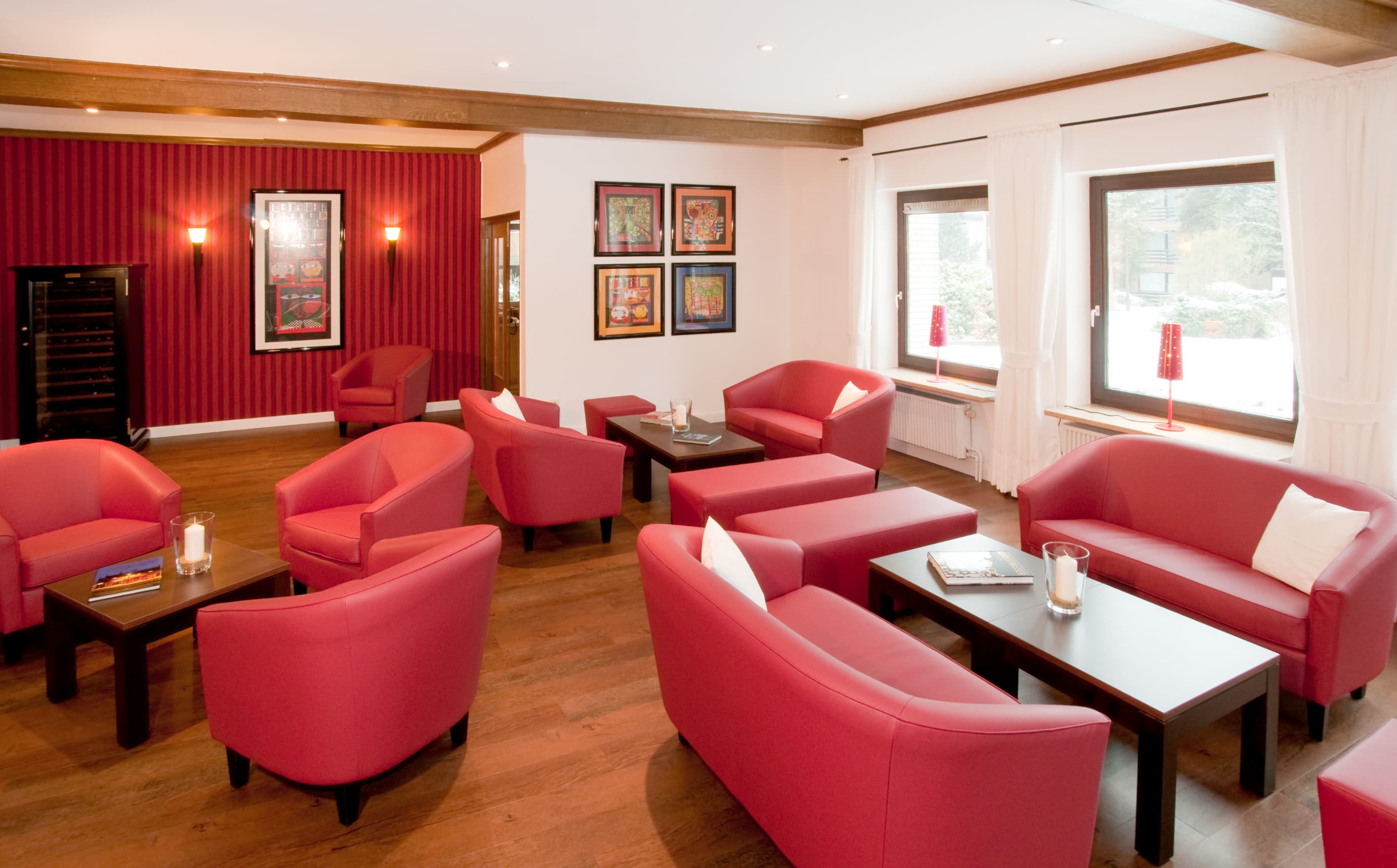 Kunst-Lounge Kur- und Kneipp Hotel-Pension Zum Goldenen Hirsch