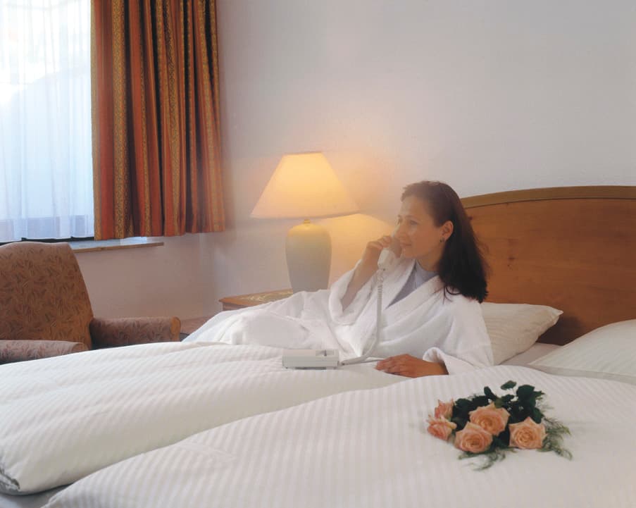 Doppelzimmer Kur- und Kneipp Hotel-Pension Zum Goldenen Hirsch