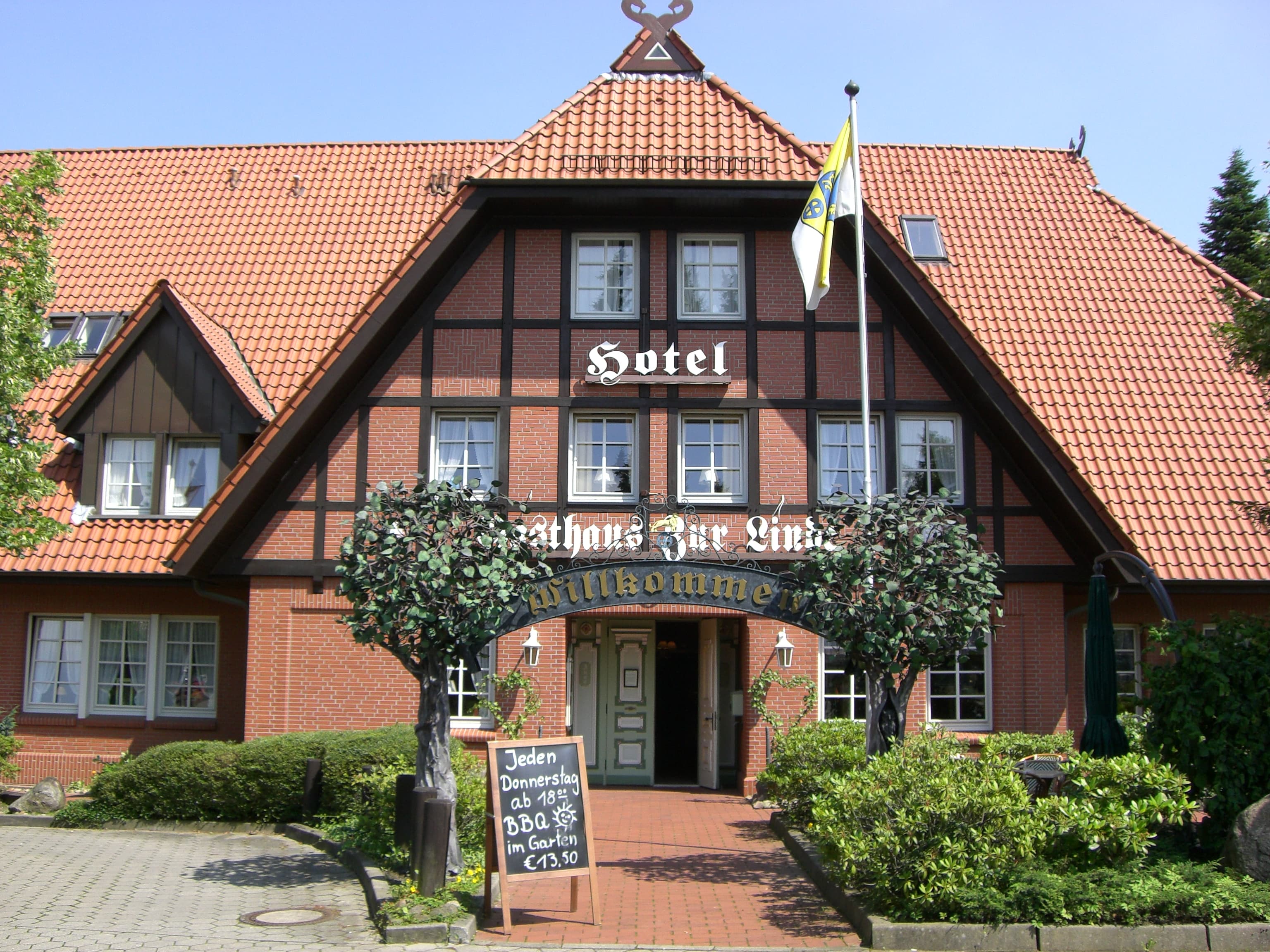 Außenansicht Hotel Gasthof Zur Linde