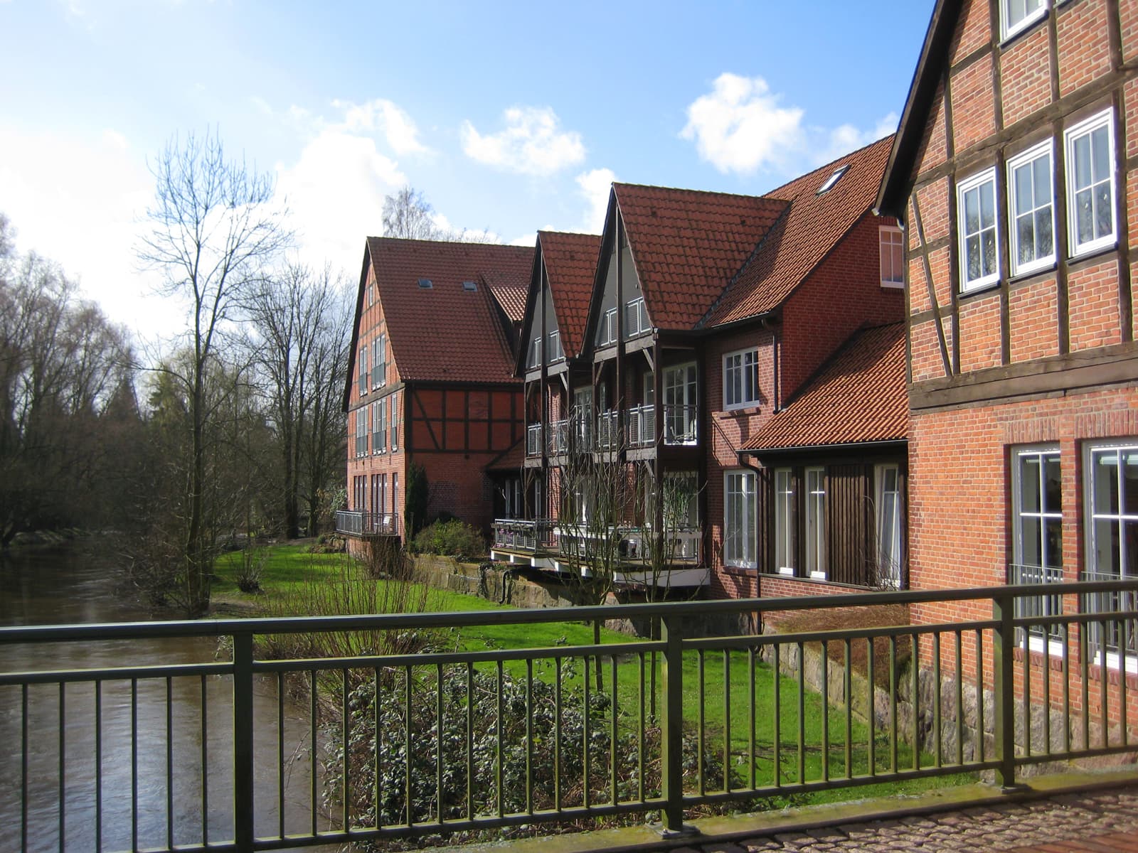 Ferienwohnung Auenglück im Von Cölln Hof