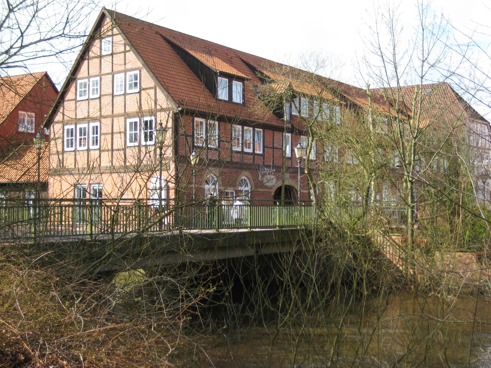 Ferienwohnung Auenglück im Von Cölln Hof