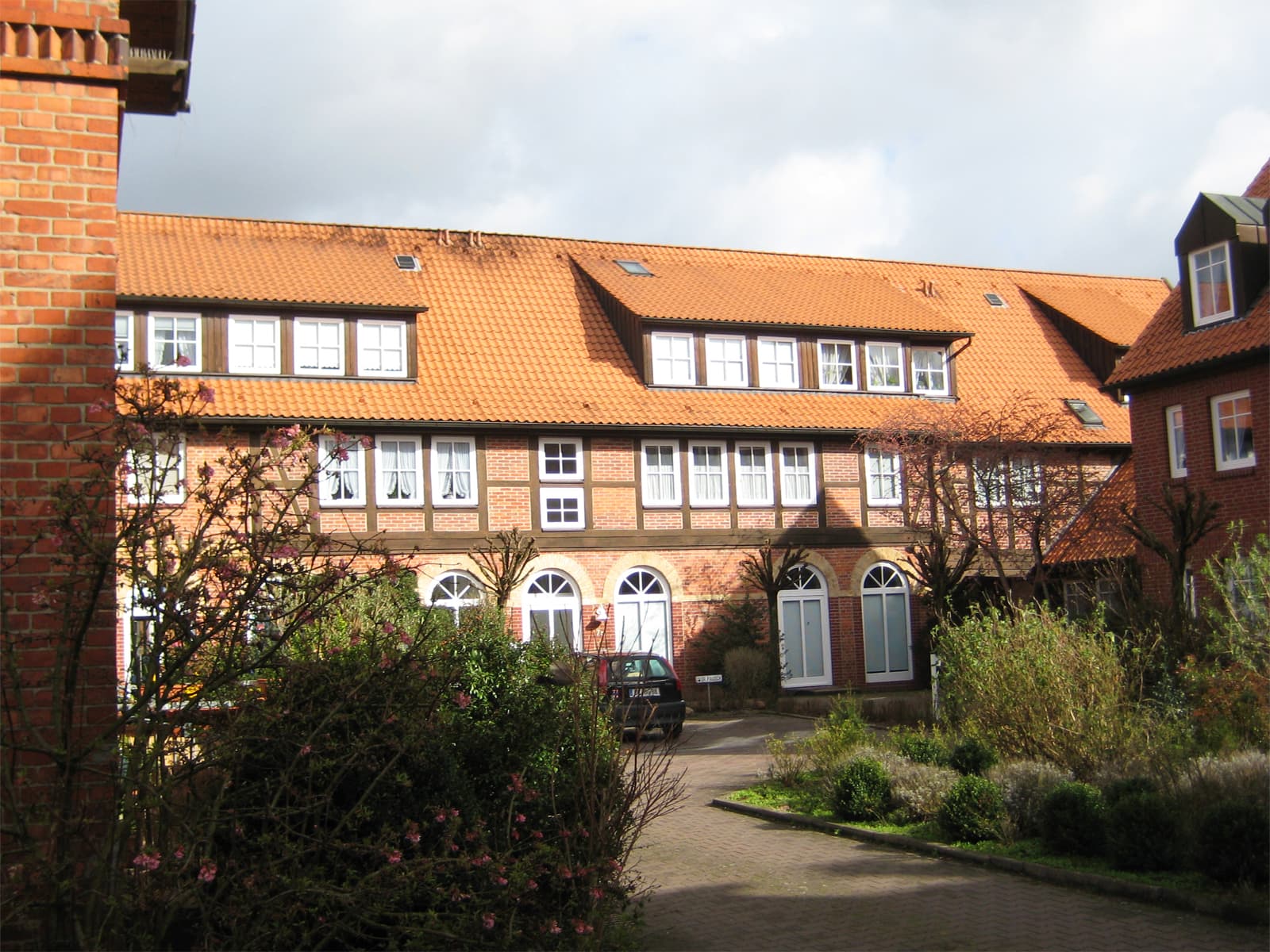 Ferienwohnung Auenglück im Von Cölln Hof