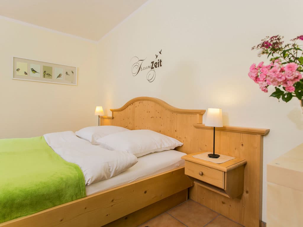 Landhaus Teuteberg Schlafzimmer App 1 