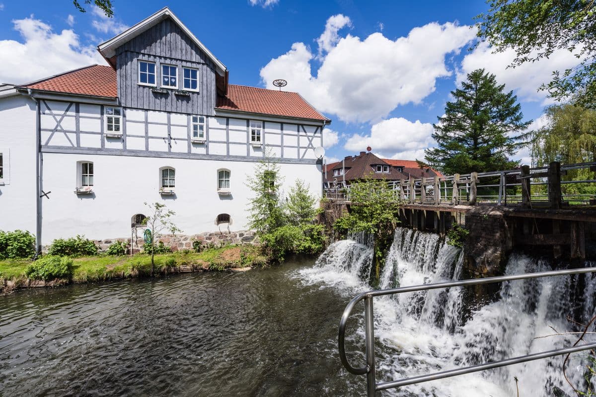 Ferienwohnung "Oldenstädter Wassermühle"