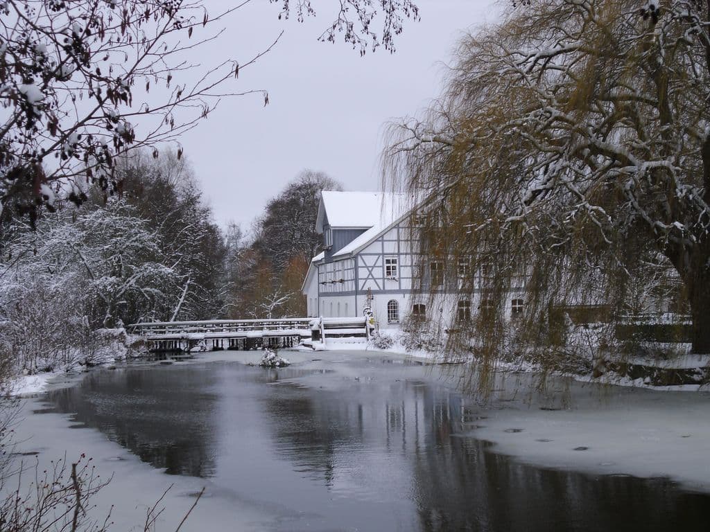 Urlaub in der "Oldenstädter Wassermühle"