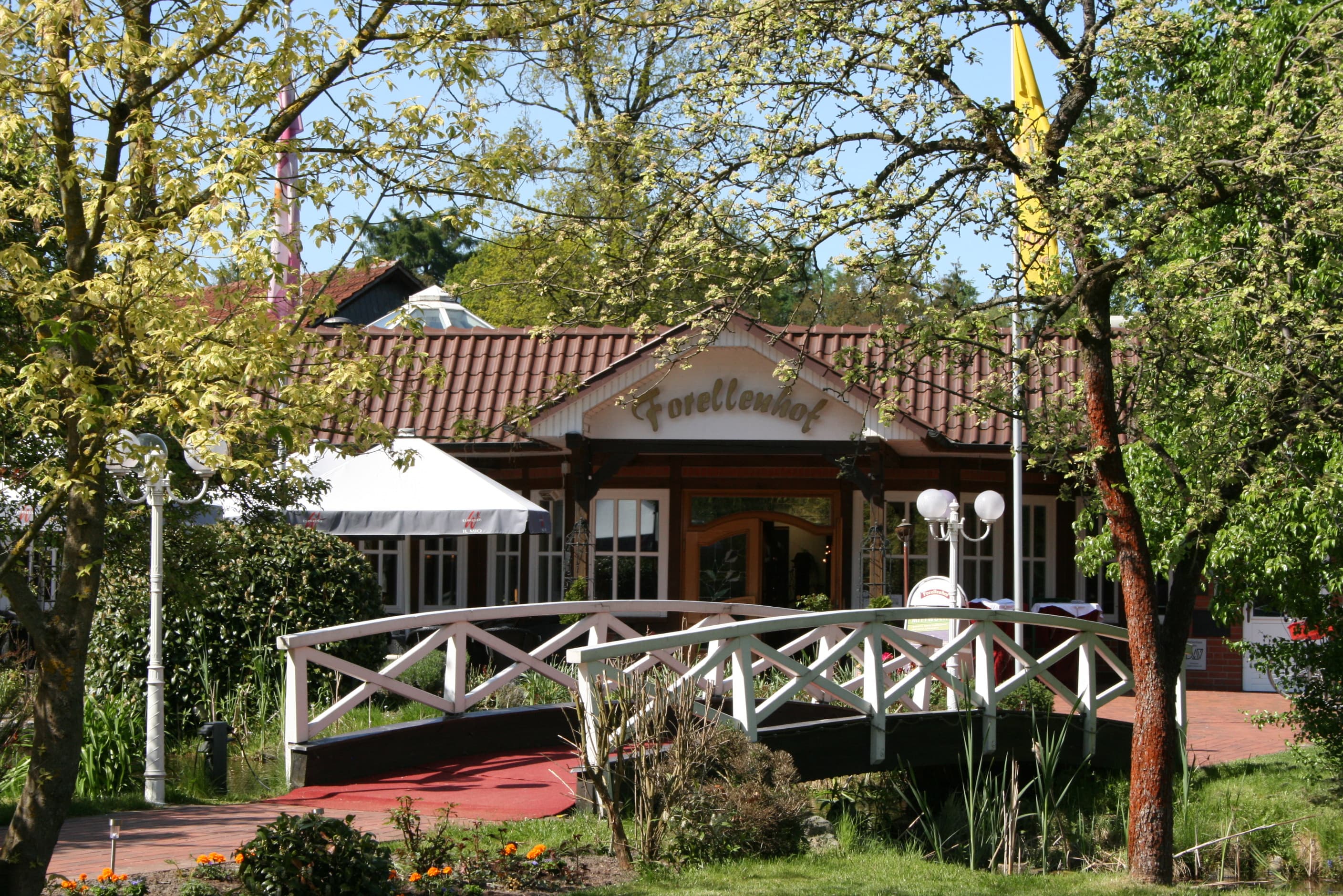 Wohnmobil Stellplatz am Hotel Forellenhof