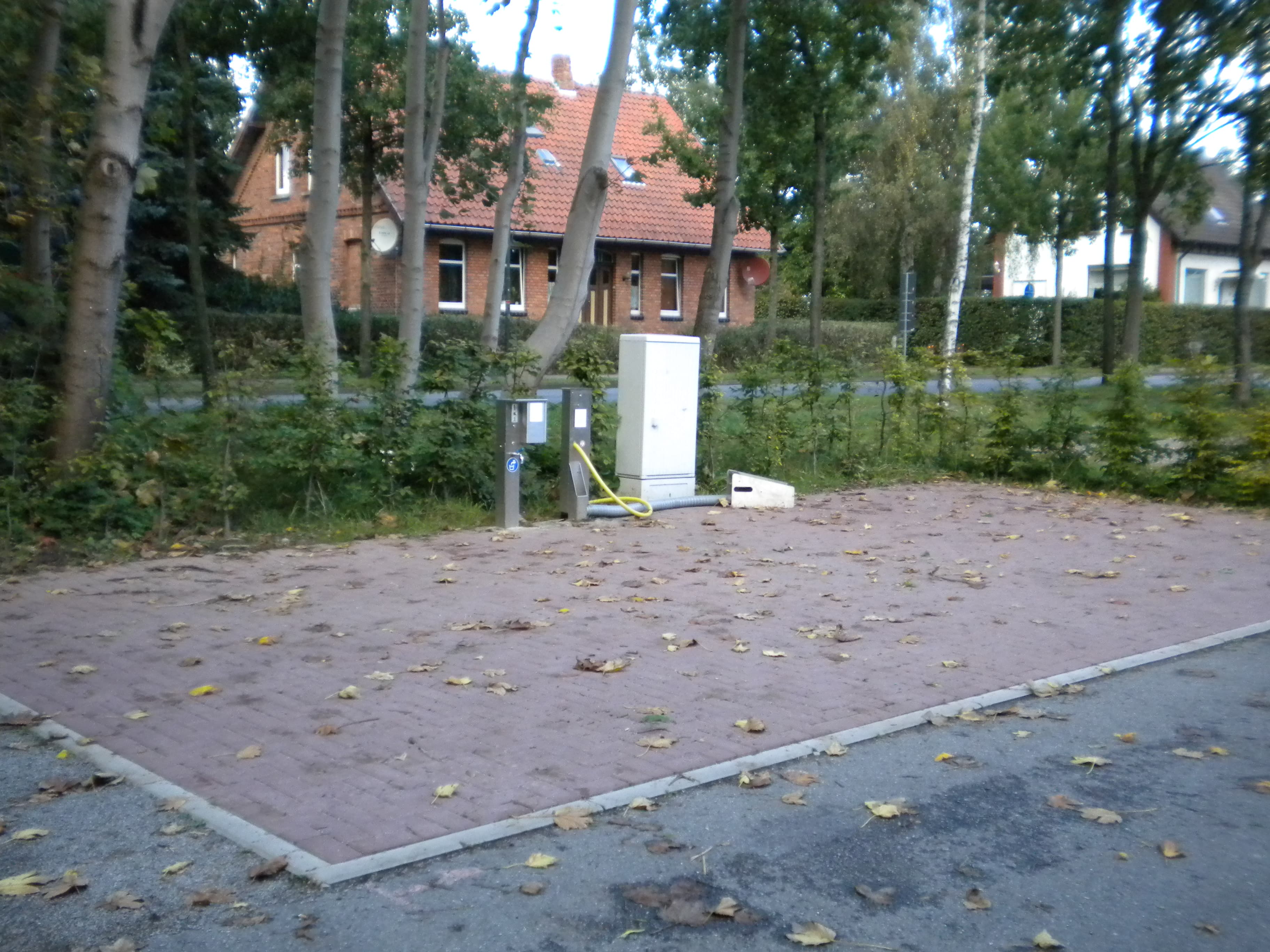 Ver- und Entsorgungsstation Wohnmobilstellplatz am Schützenplatz "Uelzener Str. / B 191"