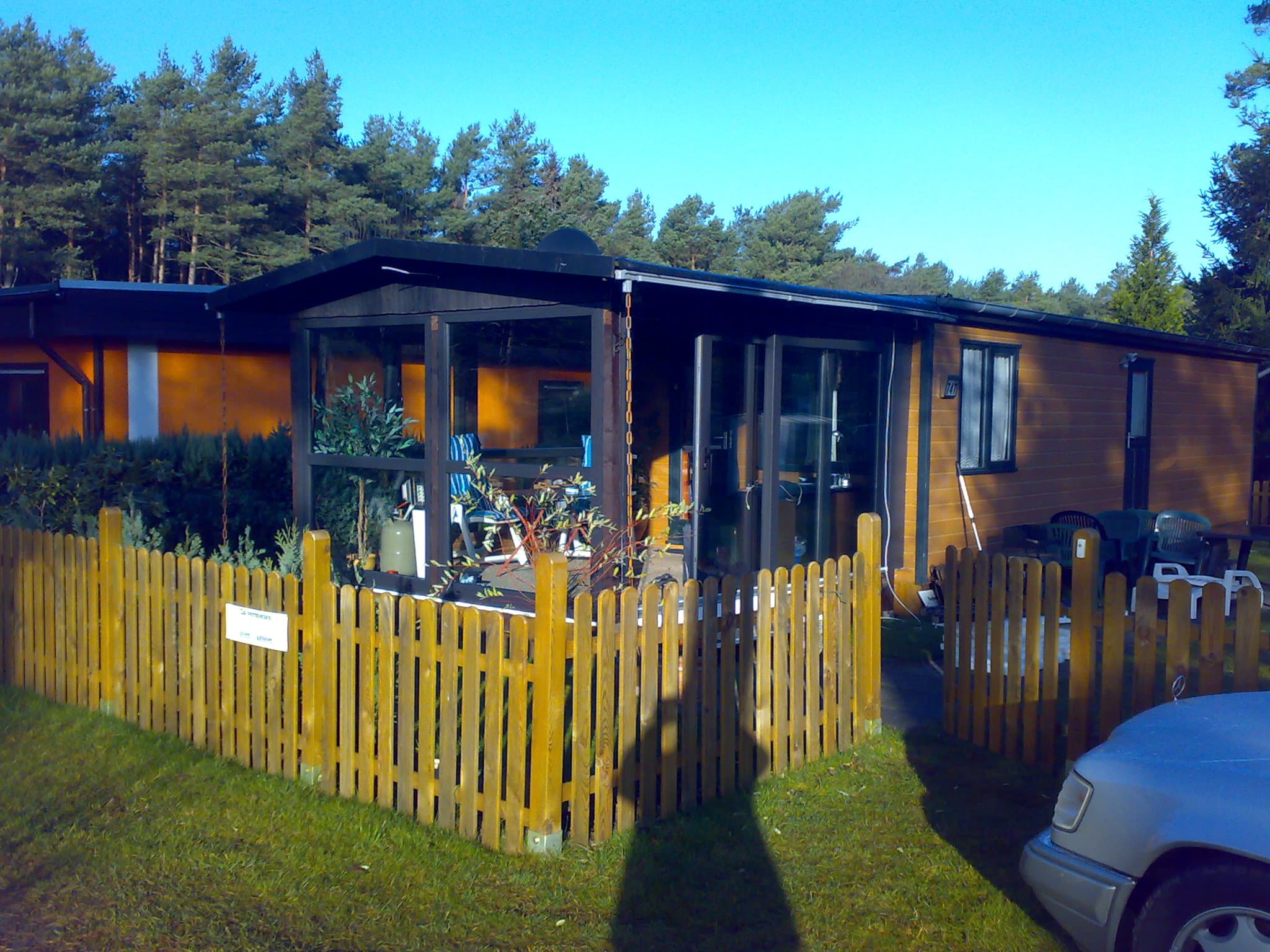 Ferienhaus Scandinavia am Badesee mit Hallenbad